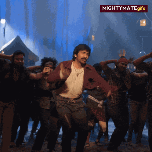 Ravi Teja Tu Mera Lover GIF