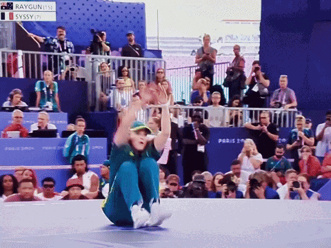 Raygun Olympics GIF