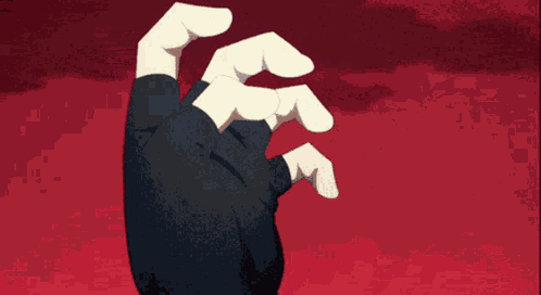 Rayos Negros Magia De Rayo Anime GIF