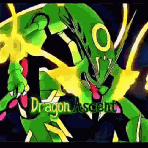 Rayquaza Edit GIF