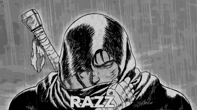 Razz Berserk GIF