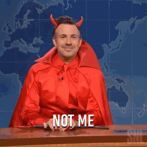Rc Not Me Rc Not Me Devil GIF