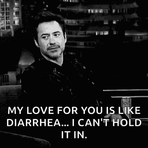 Rdj Love GIF