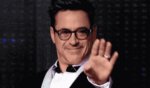 Rdj Robert Downey Jr GIF