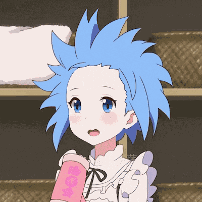 Re Zero Anime Girl GIF