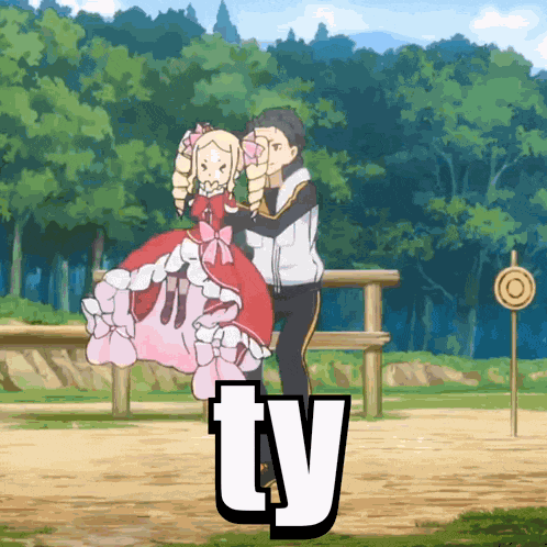 Re Zero Re Zero Thank You GIF