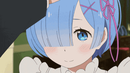 Re Zero Rem GIF