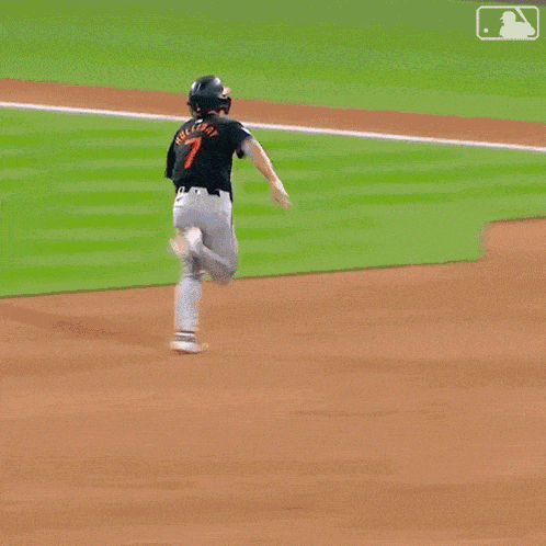 Reaching Home Plate Major League Baseball GIF