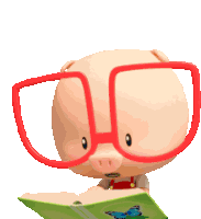 Reaction Book Sticker