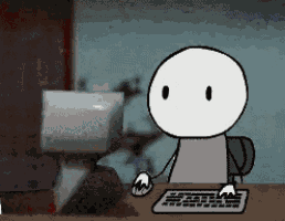 Reaction Browsing GIF