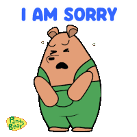 Reaction Pants Bear Sticker