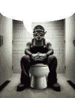 Reaction Wario Sticker