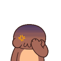 Reaction Wow Sticker