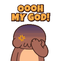 Reaction Wow Sticker