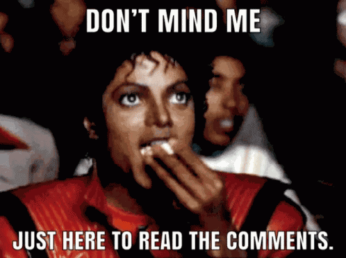 Read Comments Michael Jackson GIF