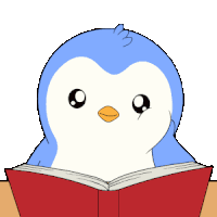 Reading Book Sticker