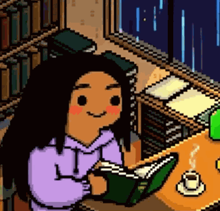 Reading Book Book Reading GIF