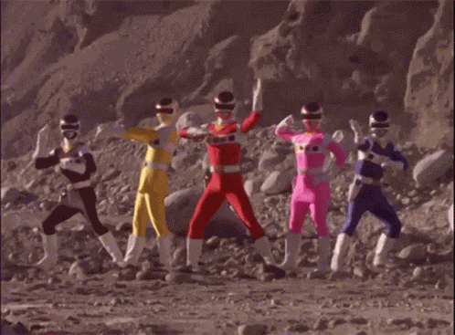 Ready For Combat Andros GIF