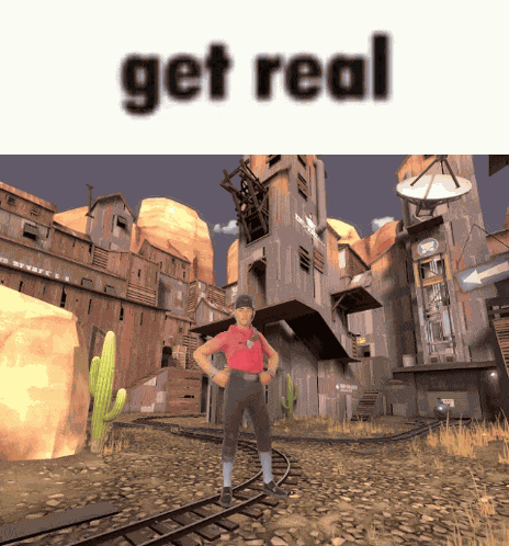 Real Get Real GIF
