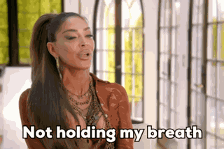 Real Housewives Liz Mcgraw GIF