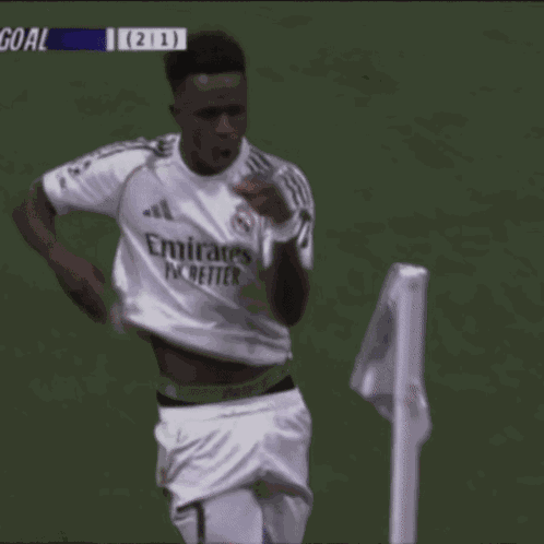 Real Madrid Vinicius GIF