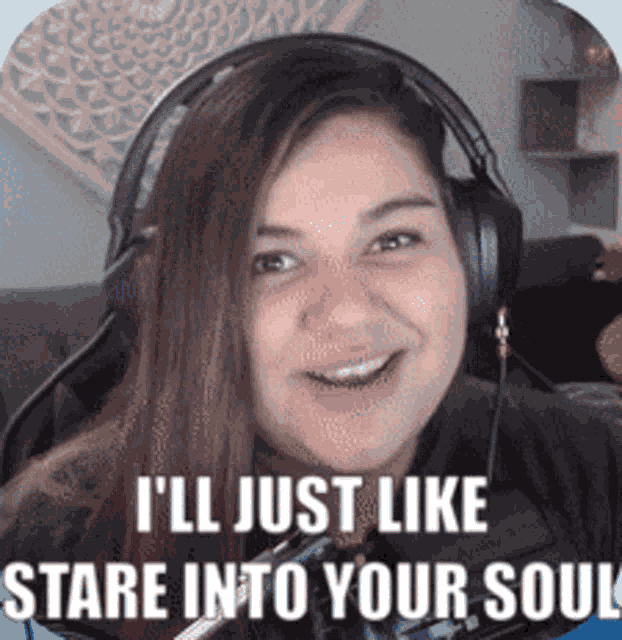 Realbadashe Stare Into Your Soul GIF