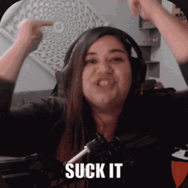 Realbadashe Suck It GIF