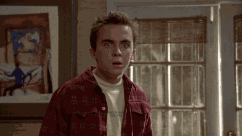 Realization Oh No GIF