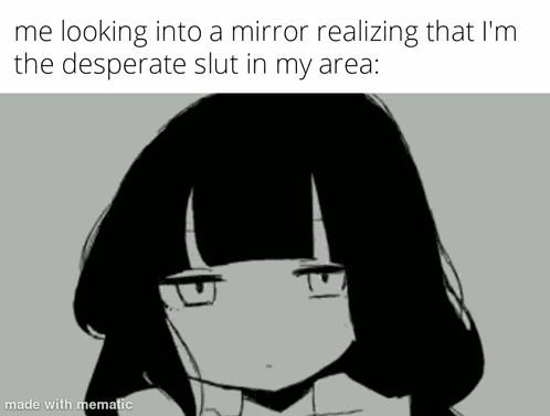 Realization Slut Meme