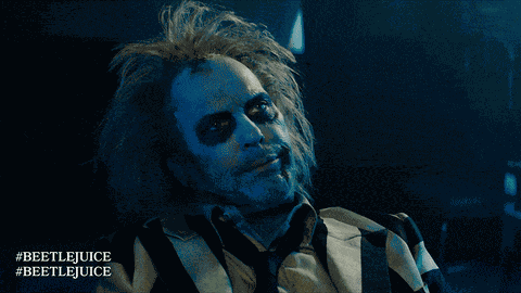 Really Beetlejuice GIF