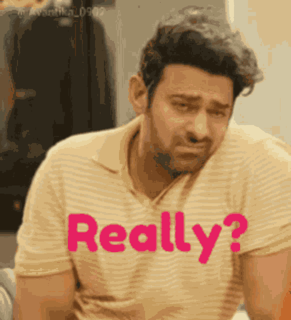 Really I Dont Believe You GIF