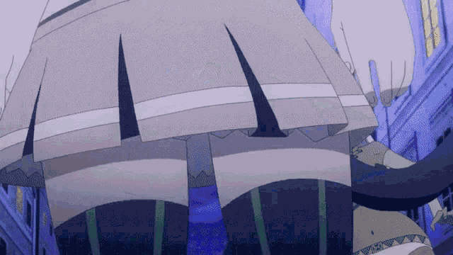 Rebecca Bluegarden Edens Zero GIF