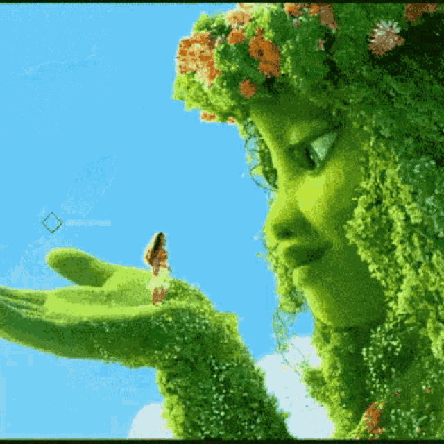 Rebirth Mother Nature GIF GIF