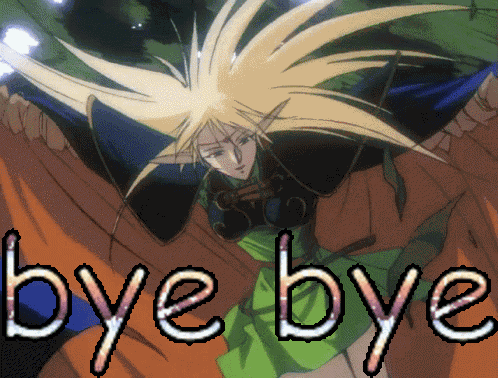 Record Of Lodoss War Deedlit Bye Bye Record Of Lodoss War Bye Bye GIF