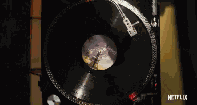Record Spin GIF