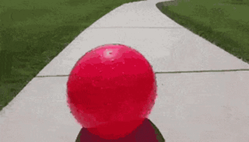 Red Ball Bandana Brigade GIF