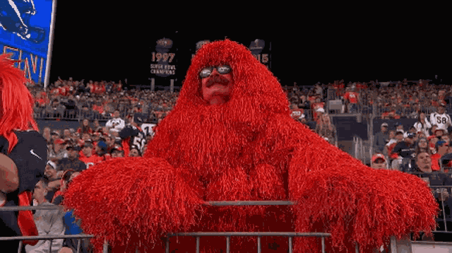 Red Blob Chiefs GIF