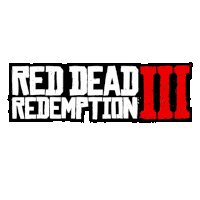 Red Dead Redemption 3 Sticker