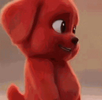 Red Dog Middle Finger Red Dog Flip Off GIF