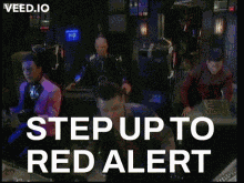 Red Dwarf Red Alert GIF