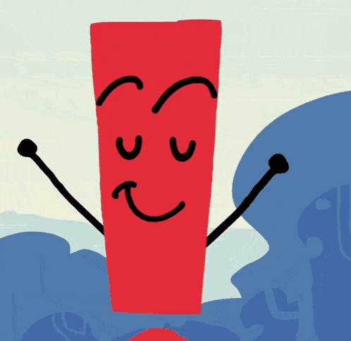 Red Exclamation Mark Family Hour Exclamation Mark GIF