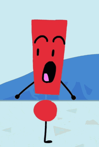 Red Exclamation Mark Family Hour Exclamation Mark GIF