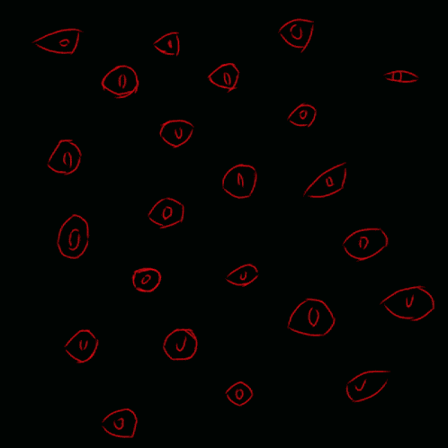 Red Eyes Eyes In Void GIF