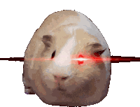 Red Eyes Meme Sticker