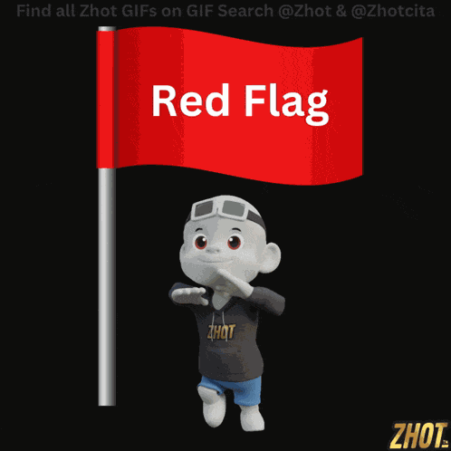 Red Flag Warning GIF