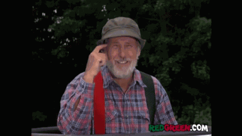 Red Green Steve Smith GIF