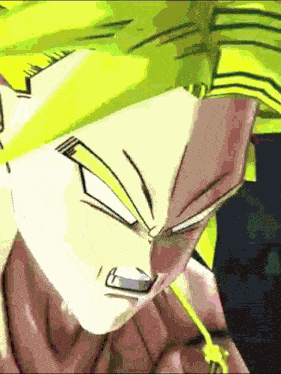 Red Lssj Broly Red Ssj Broly GIF
