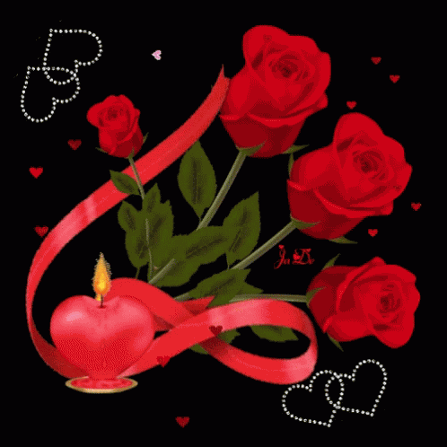Red Roses GIF