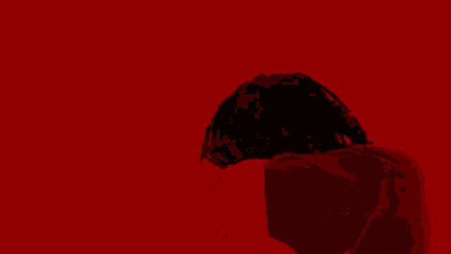 Red Screenhide Away On And Off Lights GIF