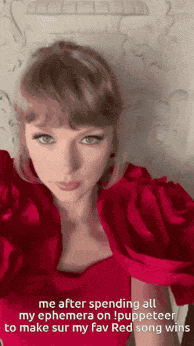 Red Taylor Swift GIF